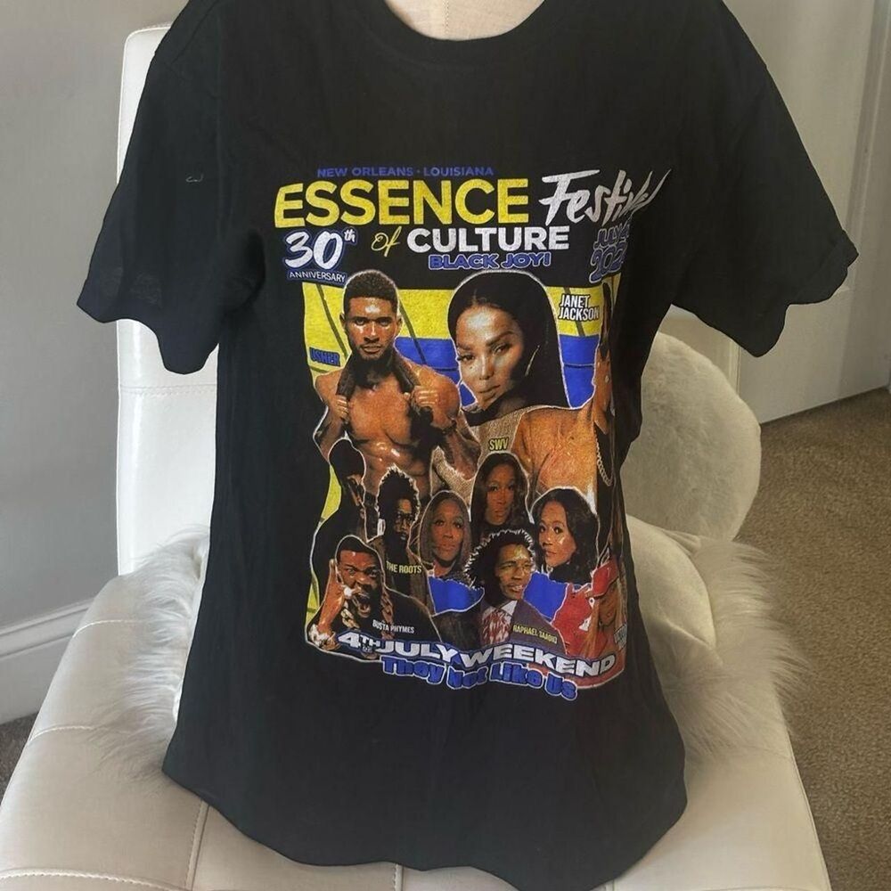 Hey-dude Women's Black and Yellow Shirt